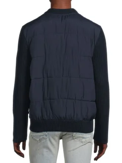 Ted Baker London Coats & Jackets|Spores Mixed Media Puffer Jacket