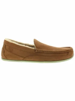 Deer Stags Spun Deer Stag Faux-Shearling Moccasin Slippers