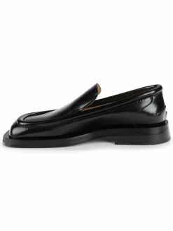 Proenza Schouler Square Toe Patent Leather Loafers