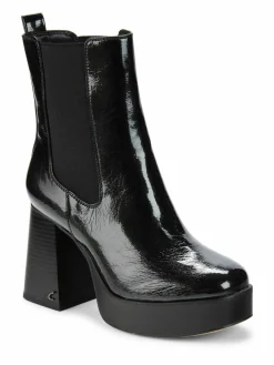 Circus NY Stace Flare Heel Platform Chelsea Boots