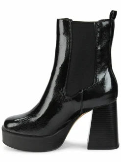 Circus NY Stace Flare Heel Platform Chelsea Boots
