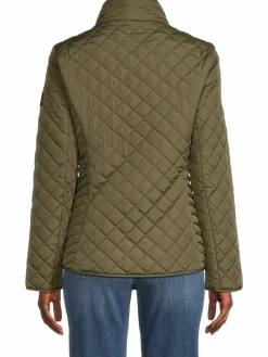 Women Tommy Hilfiger Stand Collar Puffer Jacket