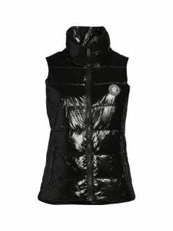 Women DKNY Sport Stand Collar Puffer Vest