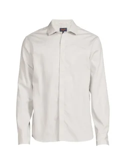 Good Man Brand Casual Button-Down Shirts|Standard Fit Solid Button Down Shirt