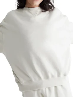 Calvin Klein Loungewear, Sleepwear & Robes|Standards Fleece Crewneck Sweatshirt