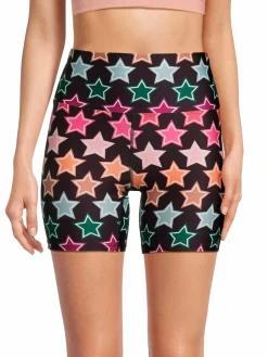 Women Beach Riot Star Bike Shorts