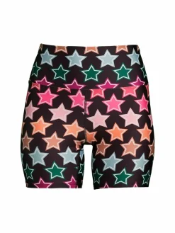 Women Beach Riot Star Bike Shorts