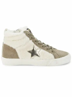 Vintage Havana Star Faux Fur Sneakers