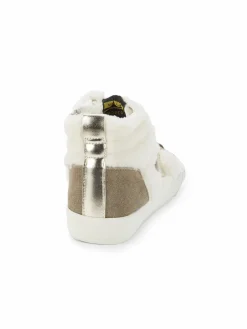 Vintage Havana Star Faux Fur Sneakers