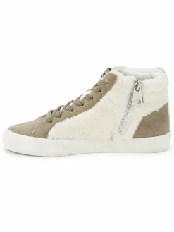 Vintage Havana Star Faux Fur Sneakers