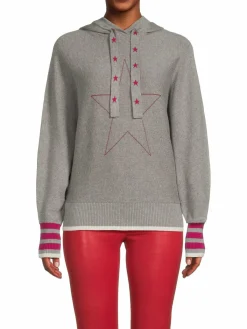 Women FOR THE REPUBLIC Stars & Stripe Dolman Hoodie