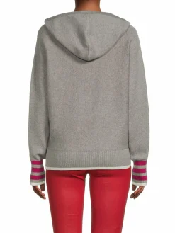 Women FOR THE REPUBLIC Stars & Stripe Dolman Hoodie