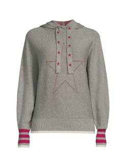 Women FOR THE REPUBLIC Stars & Stripe Dolman Hoodie
