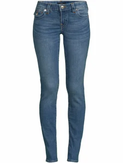 Women True Religion Stella Low Rise Skinny Jeans