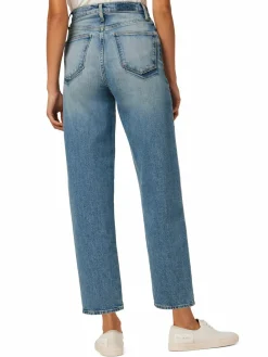 Women Joe's Jeans Stellie High Rise Stretch Straight Crop Jeans