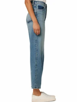 Women Joe's Jeans Stellie High Rise Stretch Straight Crop Jeans