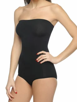 Women BODY BEAUTIFUL SHAPEWEAR Strapless Shapewear Bodysuit