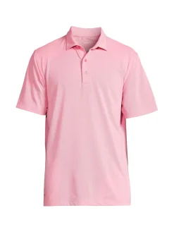 Johnnie O Polos|Streels Solid Short Sleeve Polo Candy