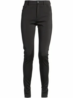 Women Balenciaga Stretch Ankle Zip Leggings