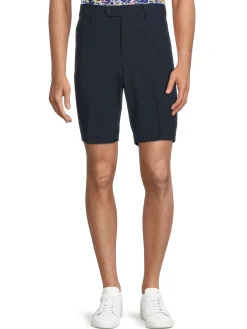 J.Lindeberg Shorts|Stretch Golf Shorts Navy