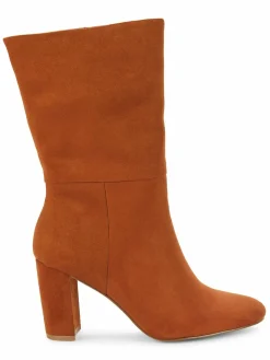 Charles David Stretch Mid Calf Boots