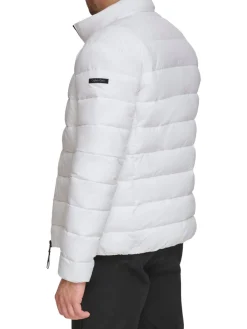 Calvin Klein Coats & Jackets|Stretch Puffer Jacket