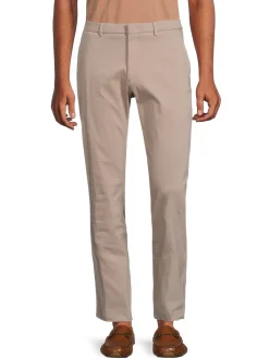 Tommy Hilfiger Pants|Stretch Twill Trousers Tan