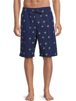 Tommy Bahama Loungewear, Sleepwear & Robes|Striped Bermuda Shorts Dark Blue
