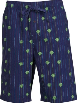 Tommy Bahama Loungewear, Sleepwear & Robes|Striped Bermuda Shorts Dark Blue