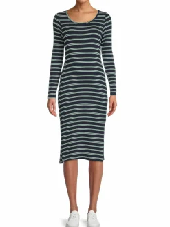 Women Renee C. Striped Bodycon Dress