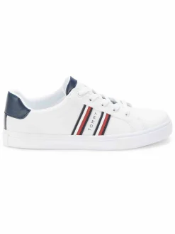 Tommy Hilfiger Striped Logo Sneakers