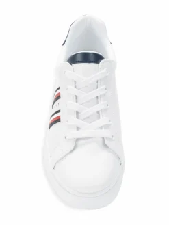 Tommy Hilfiger Striped Logo Sneakers