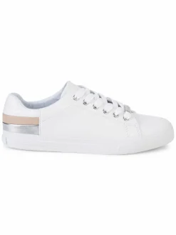 Tommy Hilfiger Striped Low-Top Sneakers