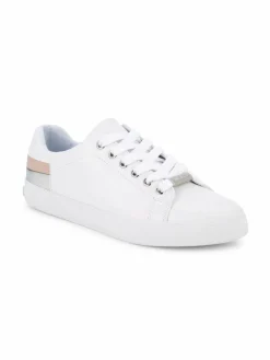Tommy Hilfiger Striped Low-Top Sneakers