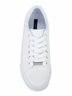 Tommy Hilfiger Striped Low-Top Sneakers