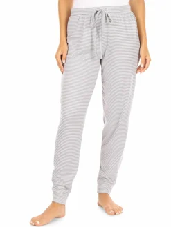 Women Tahari Striped Pajama Pant Joggers