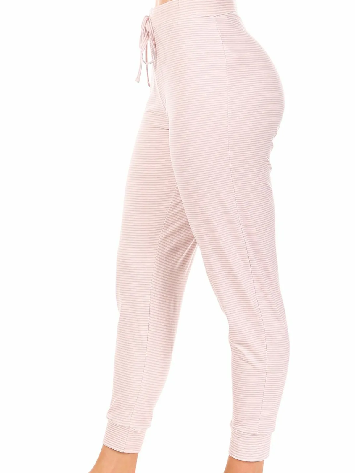 Women Tahari Striped Pajama Pant Joggers