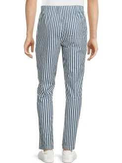 Onia Loungewear, Sleepwear & Robes|Striped Pajama Pants Denim White