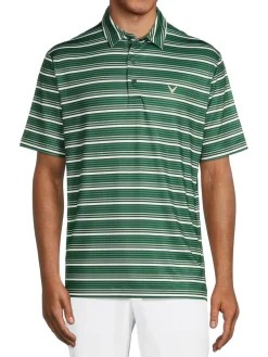 Callaway Polos|Striped Polo