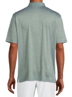 Callaway Activewear|Striped Polo