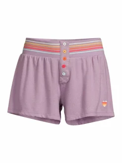 Women PJ Salvage Striped Waist Shorts