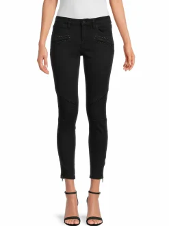 Women Etienne Marcel Studded Jeans