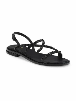Ash Studded Leather Strappy Sandals