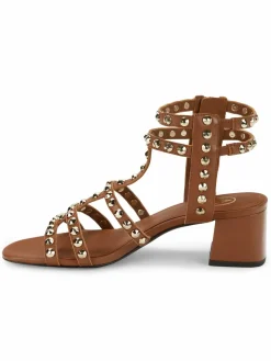 Ash Studded Leather Tassel Sandals