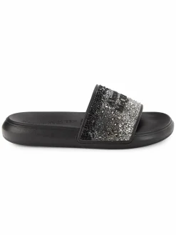 Alexander McQueen Studded Logo Slides