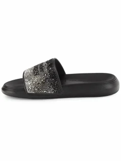 Alexander McQueen Studded Logo Slides