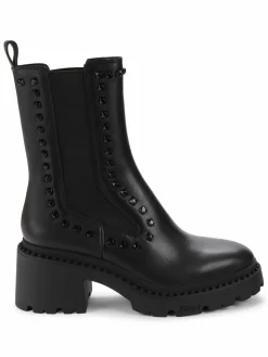 Ash Studded Mid Calf Boots