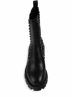 Ash Studded Mid Calf Boots