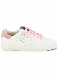 Vintage Havana Studded Star Platform Sneakers