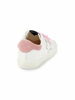 Vintage Havana Studded Star Platform Sneakers